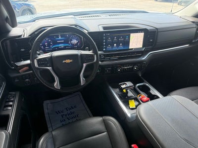 2023 Chevrolet Silverado 1500 4WD Crew Cab Short Bed LTZ