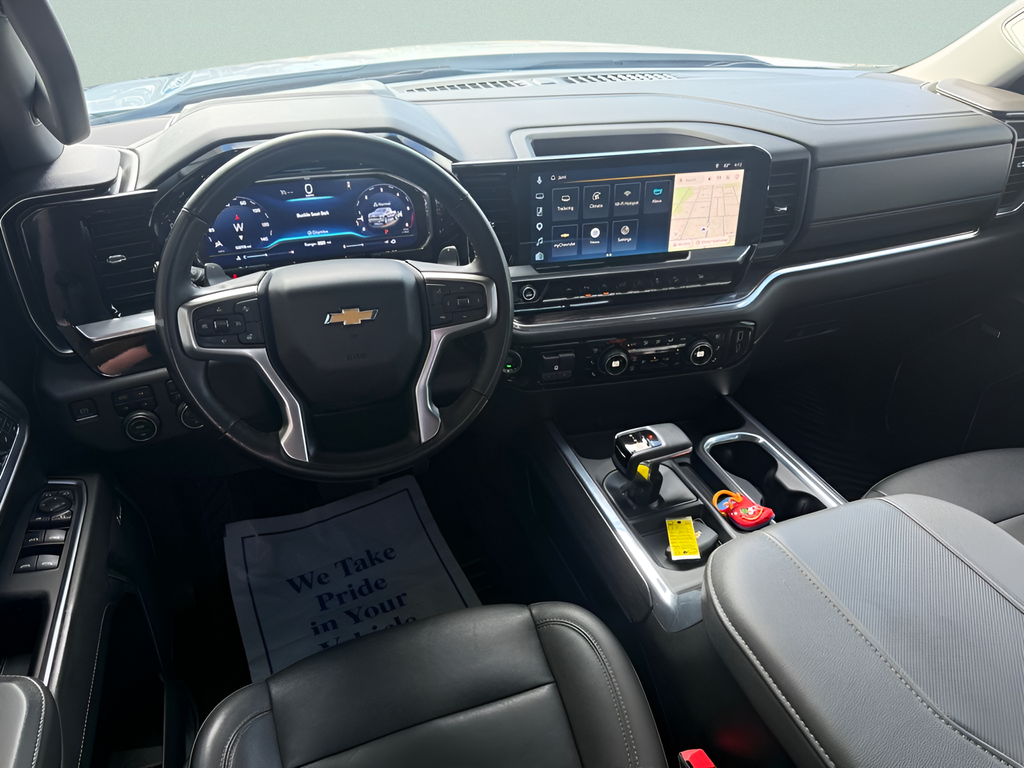 2023 Chevrolet Silverado 1500 4WD Crew Cab Short Bed LTZ