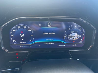 2023 Chevrolet Silverado 1500 4WD Crew Cab Short Bed LTZ