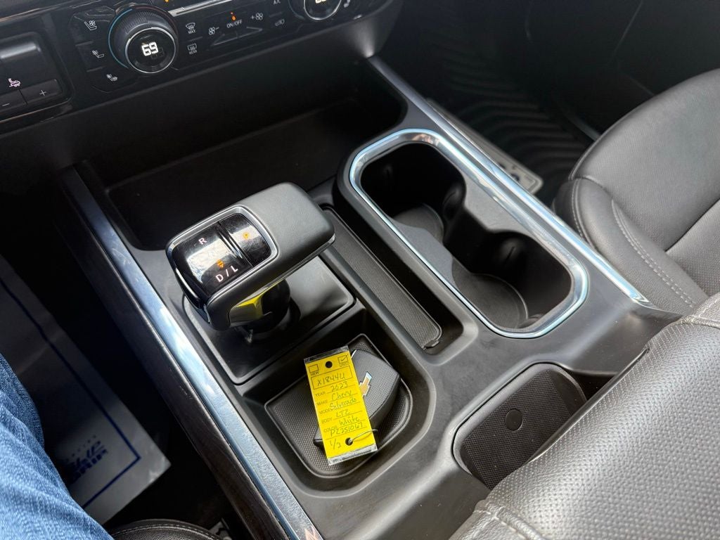 2023 Chevrolet Silverado 1500 4WD Crew Cab Short Bed LTZ