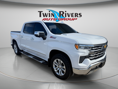 2023 Chevrolet Silverado 1500 4WD Crew Cab Short Bed LTZ