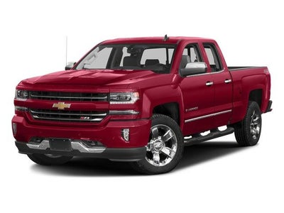 2016 Chevrolet Silverado 1500 LTZ