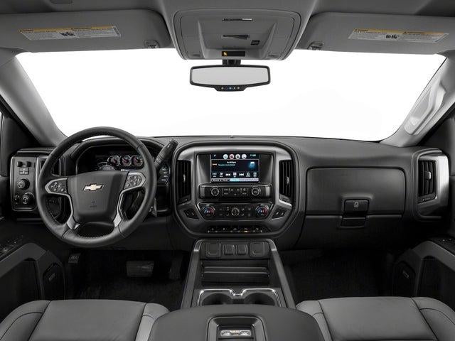 2018 Chevrolet Silverado 1500 2LZ