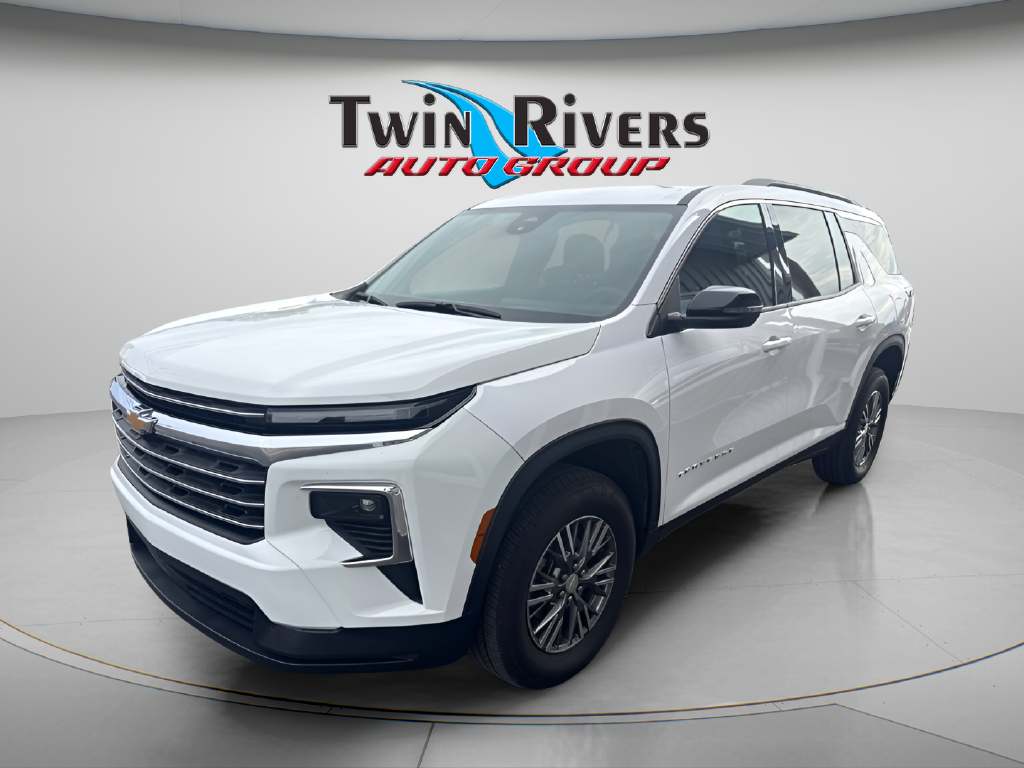 2026 Chevrolet Traverse AWD LT