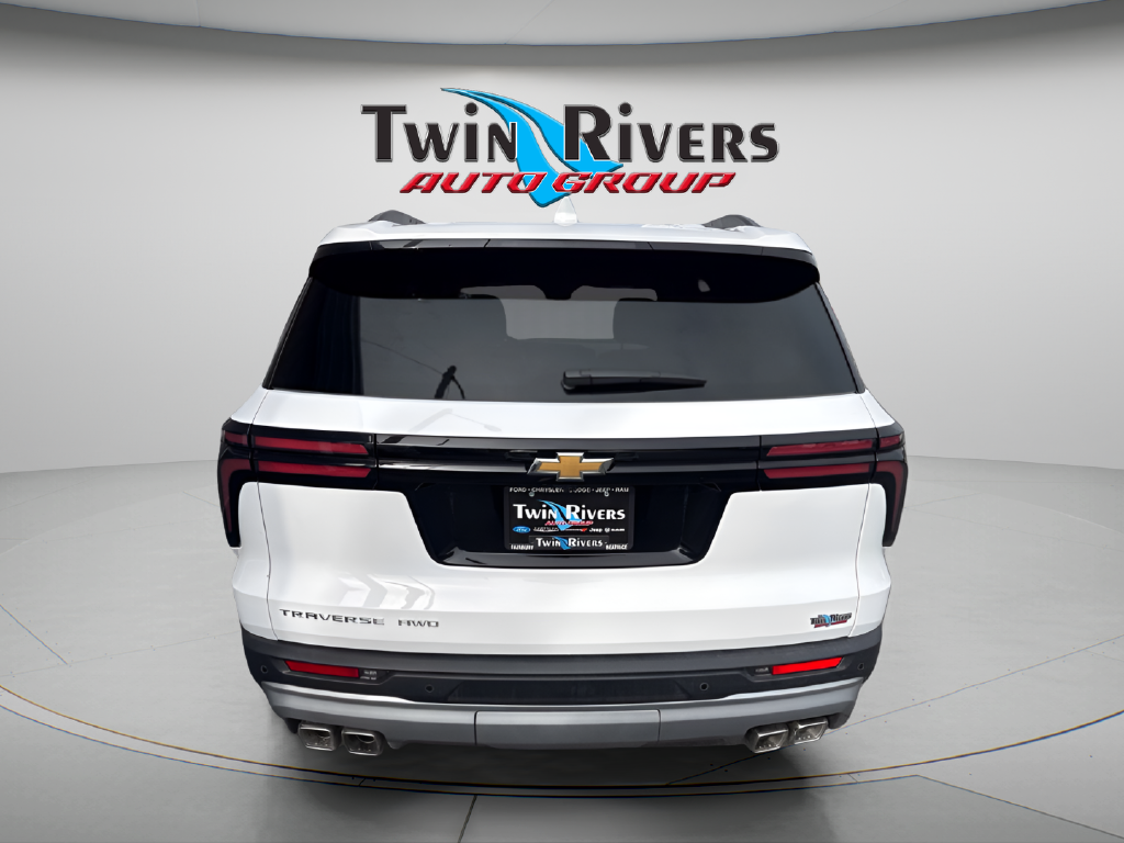 2026 Chevrolet Traverse AWD LT