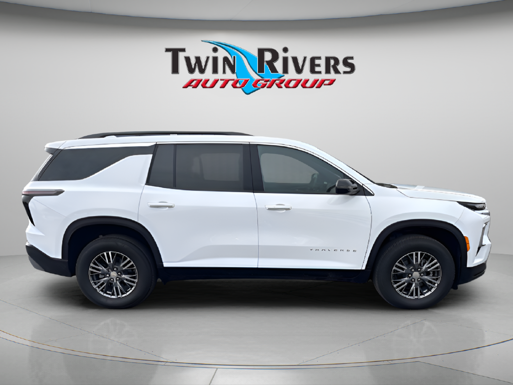 2026 Chevrolet Traverse AWD LT