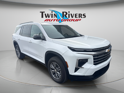 2026 Chevrolet Traverse AWD LT