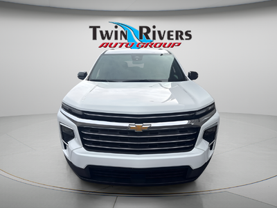 2026 Chevrolet Traverse AWD LT
