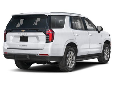 2025 Chevrolet Tahoe 4WD High Country