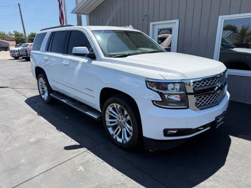 2018 Chevrolet Tahoe LT