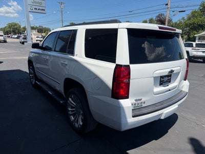 2018 Chevrolet Tahoe LT