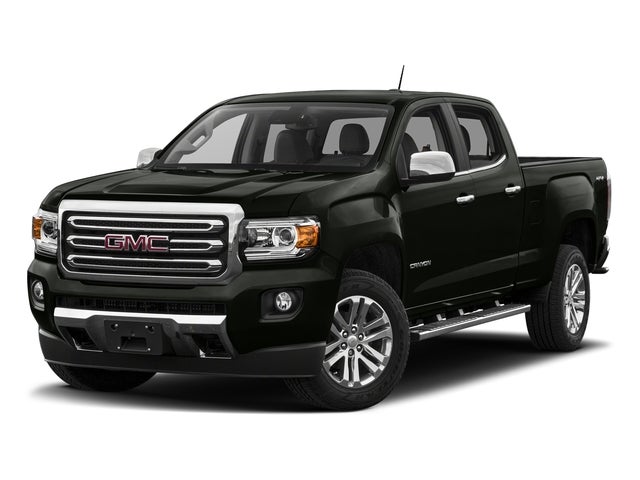 2017 GMC Canyon SLT