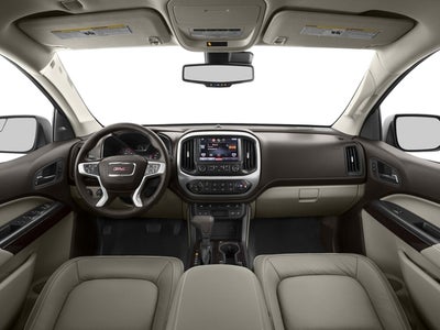 2017 GMC Canyon SLT