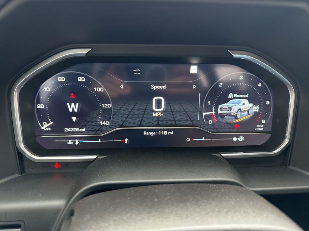 2023 GMC Sierra 1500 AT4