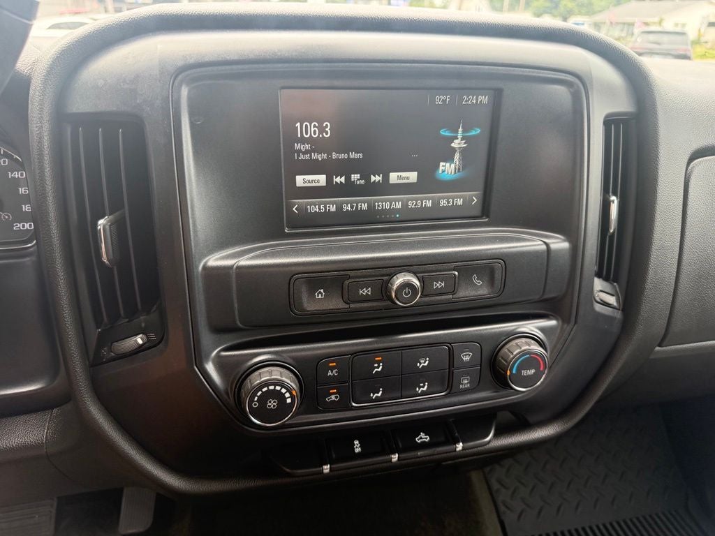 2017 GMC Sierra 1500 Base