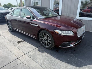 2019 Lincoln Continental Reserve