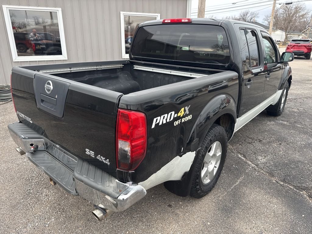 2008 Nissan Frontier SE