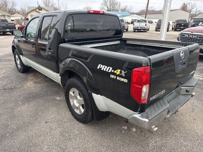 2008 Nissan Frontier SE