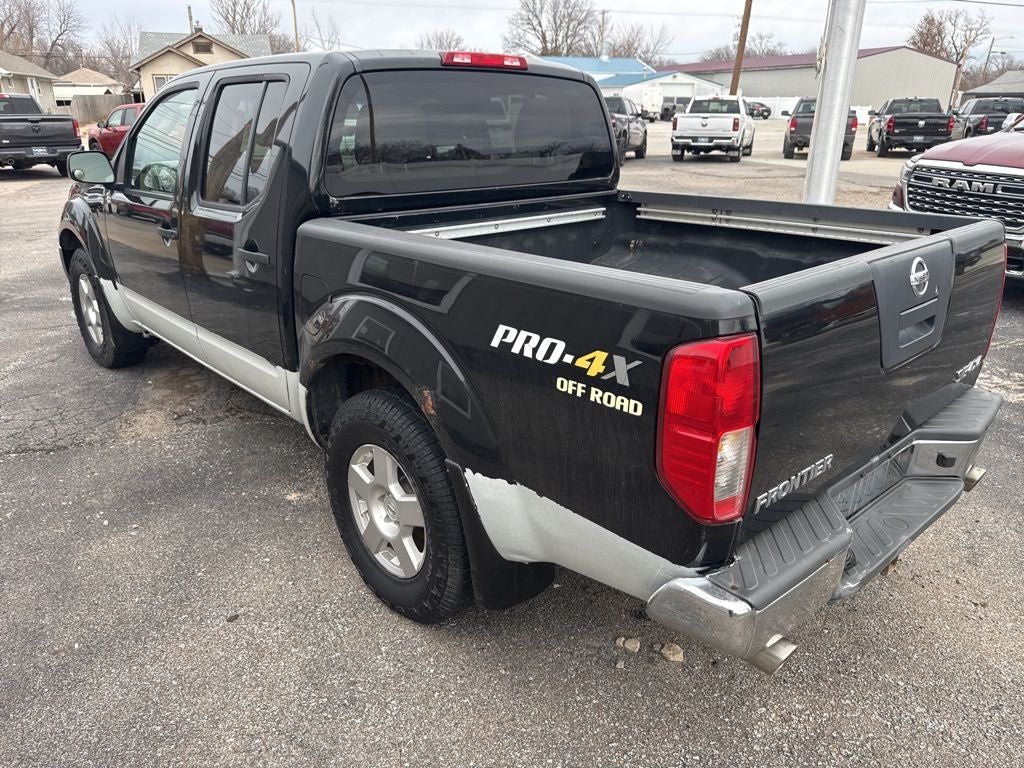2008 Nissan Frontier SE