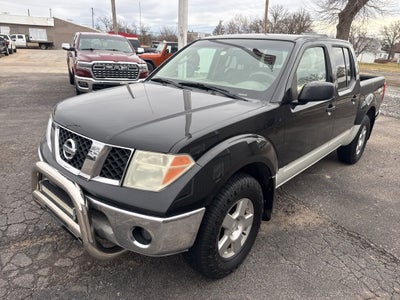 2008 Nissan Frontier SE
