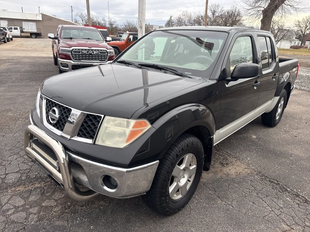 2008 Nissan Frontier SE
