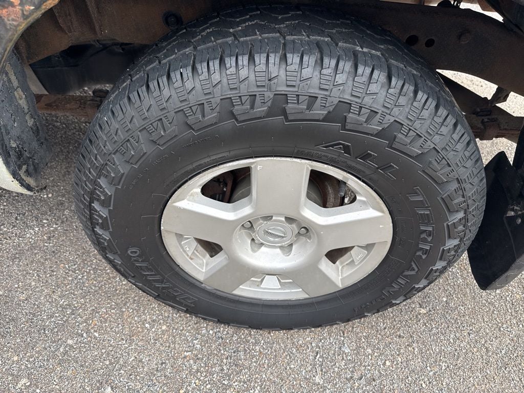 2008 Nissan Frontier SE