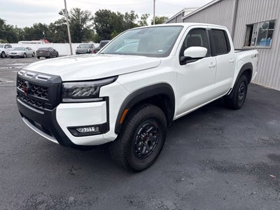 2026 Nissan Frontier Crew Cab PRO-4X 4x4