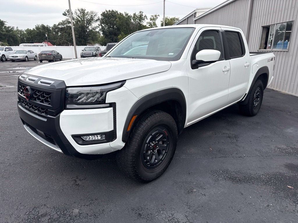 2026 Nissan Frontier Crew Cab PRO-4X 4x4