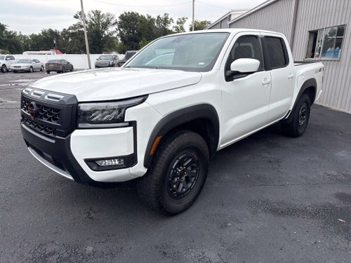 2026 Nissan Frontier Crew Cab PRO-4X 4x4