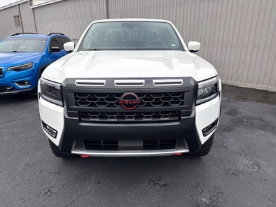 2026 Nissan Frontier Crew Cab PRO-4X 4x4