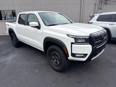 2026 Nissan Frontier Crew Cab PRO-4X 4x4