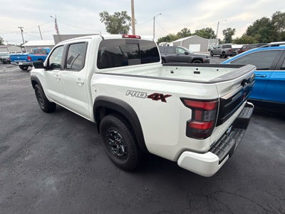 2026 Nissan Frontier Crew Cab PRO-4X 4x4