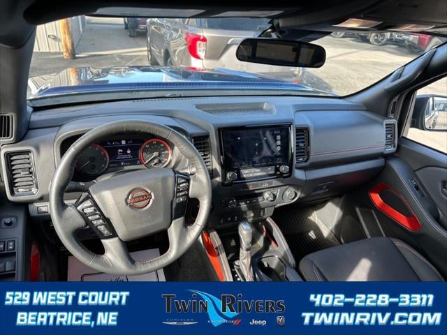 2022 Nissan Frontier Crew Cab PRO-4X 4x4