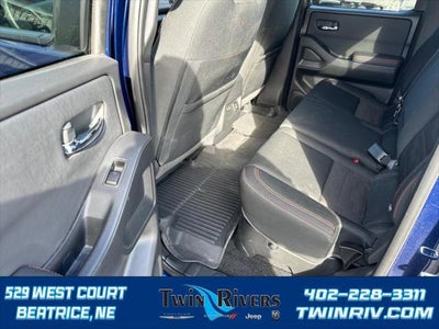 2022 Nissan Frontier Crew Cab PRO-4X 4x4