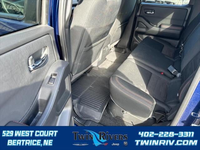 2022 Nissan Frontier Crew Cab PRO-4X 4x4