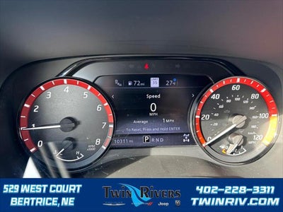 2022 Nissan Frontier Crew Cab PRO-4X 4x4