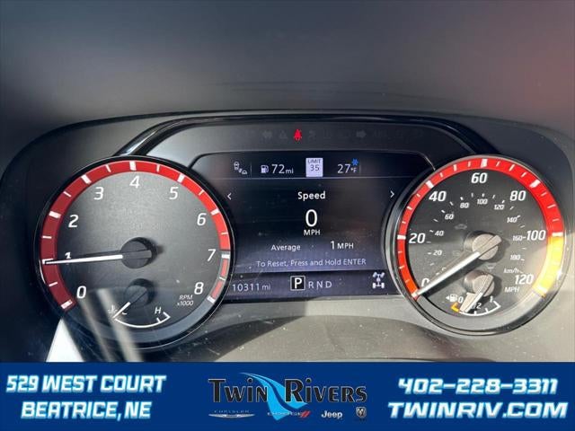 2022 Nissan Frontier Crew Cab PRO-4X 4x4