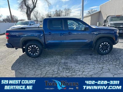 2022 Nissan Frontier Crew Cab PRO-4X 4x4