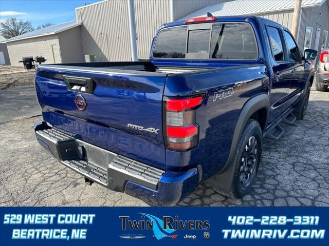 2022 Nissan Frontier Crew Cab PRO-4X 4x4