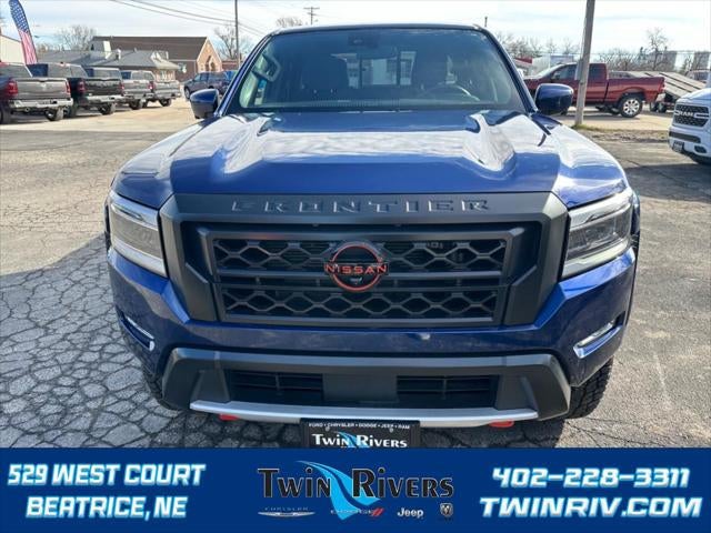 2022 Nissan Frontier Crew Cab PRO-4X 4x4