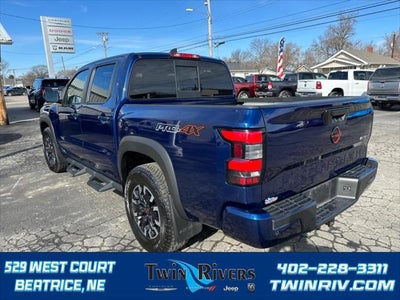 2022 Nissan Frontier Crew Cab PRO-4X 4x4