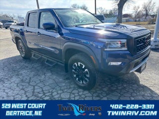 2022 Nissan Frontier Crew Cab PRO-4X 4x4