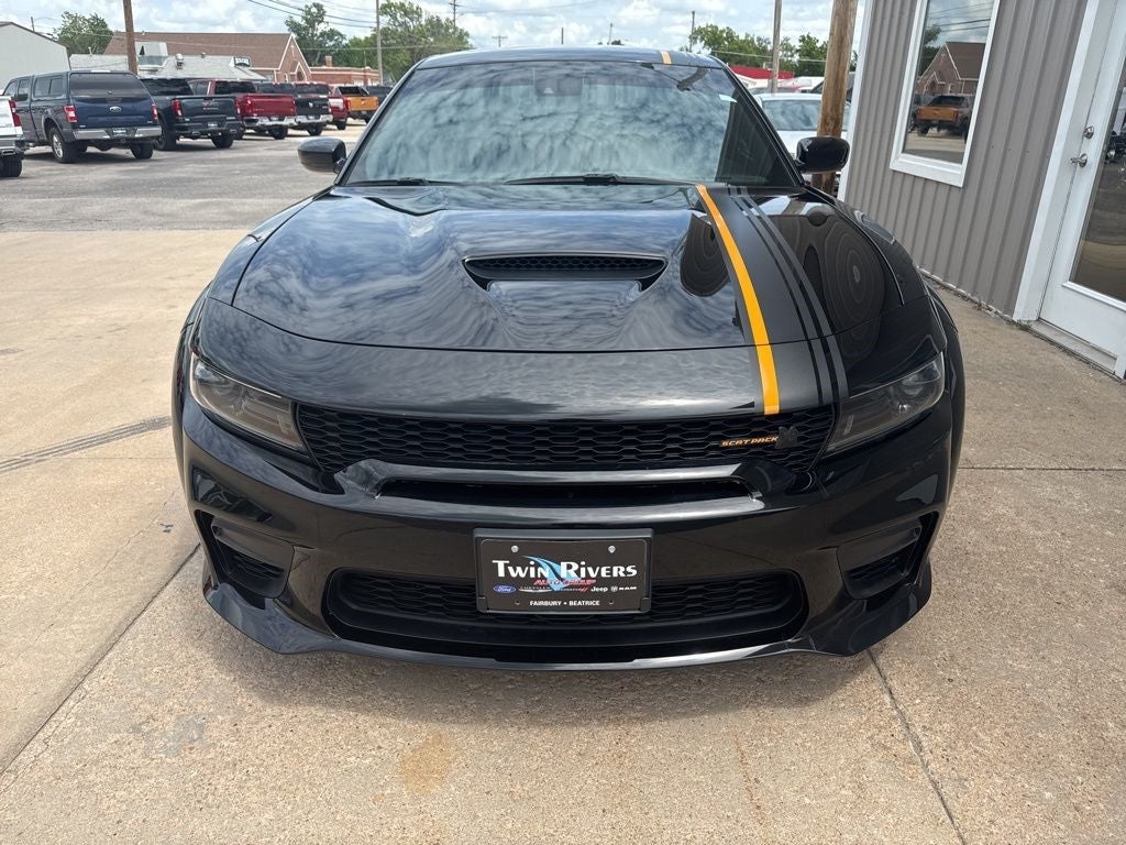 2022 Dodge Charger Scat Pack Widebody