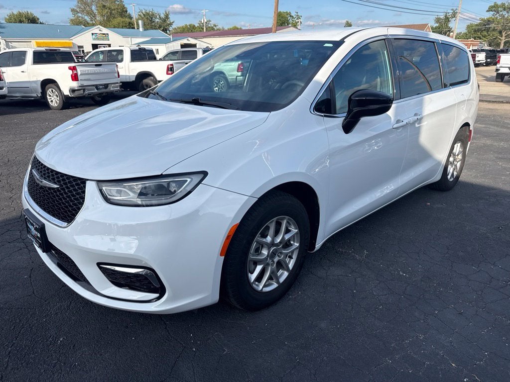 2025 Chrysler Pacifica