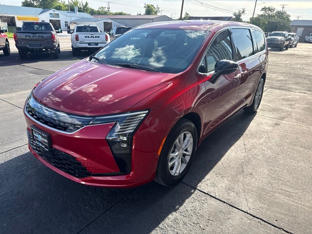 2027 Chrysler Pacifica PACIFICA SELECT AWD