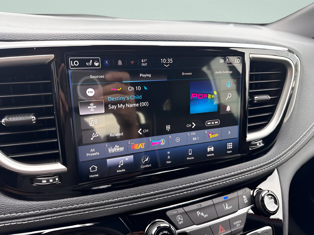 2027 Chrysler Pacifica PACIFICA LIMITED AWD