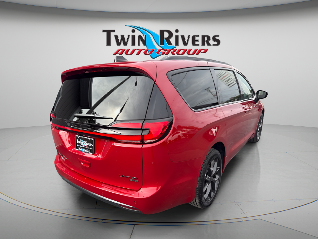 2027 Chrysler Pacifica PACIFICA LIMITED AWD