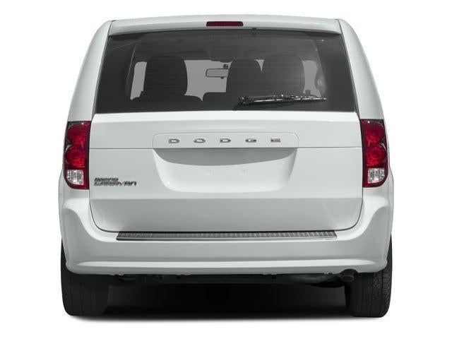 2017 Dodge Grand Caravan SE Plus