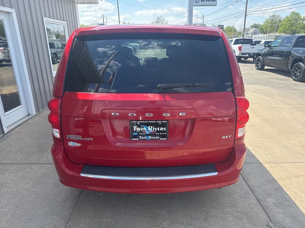 2016 Dodge Grand Caravan SXT