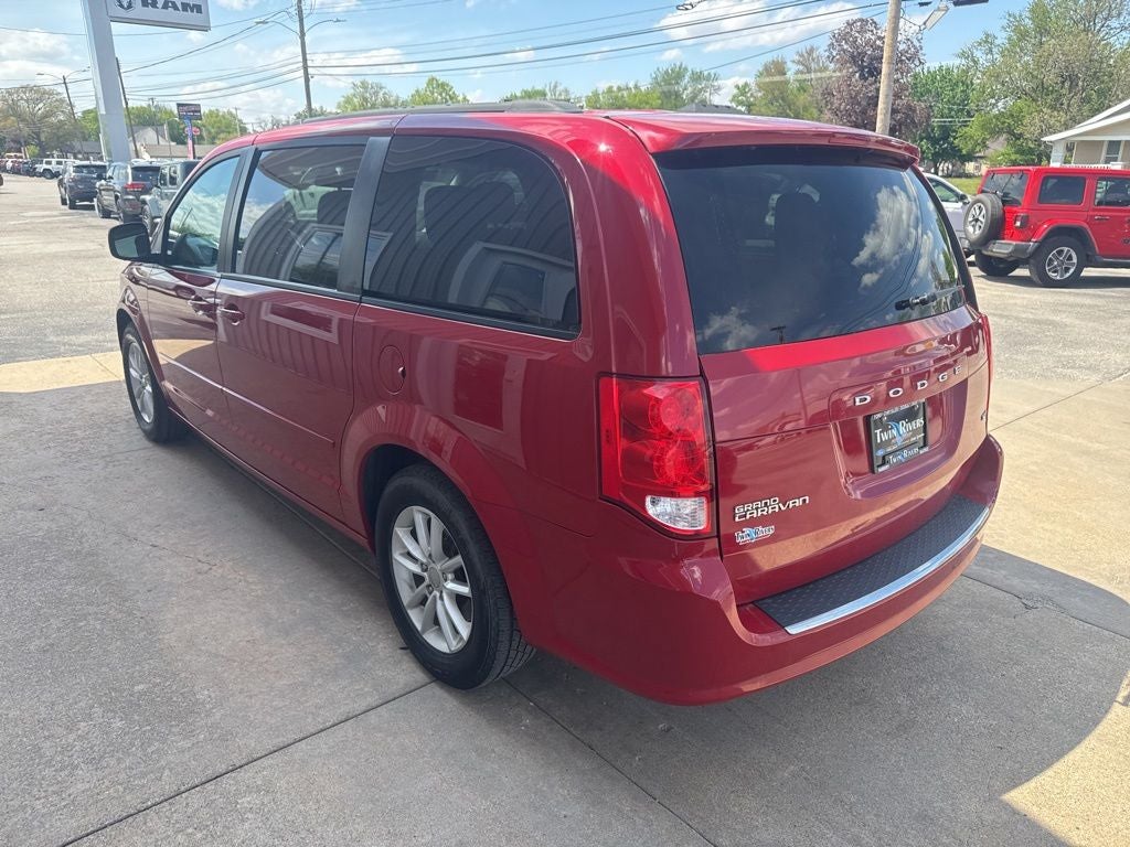 2016 Dodge Grand Caravan SXT